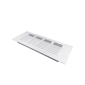 Alluminio armadio da cucina porta di ritorno air vent griglia di ventilazione per il cabinet doors (CM-J008)