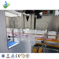 Machine d'embouteillage automatique rotative de type 1-3 gallons 5 litres 10 litres pour bouteilles en plastique, remplissage d'eau potable, ligne de production