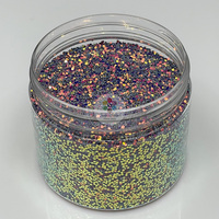 Fabriqués à la main Gold Coast CR 188U grosses étoiles en plastique PET PBT paillettes en forme personnalisée pour la décoration intérieure et les occasions de noël 1kg quantité minimale de commande