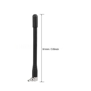 <span class=keywords><strong>Antena</strong></span> de Goma 4G para Tarjeta de <span class=keywords><strong>Internet</strong></span> <span class=keywords><strong>Huawei</strong></span> con Conector CRC9 para Router Inalámbrico 3G/4G, Mejora de Señal WIFI, 3dBi - Product Image 3