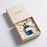 Boîte de parfum cosmétique personnalisée de luxe, 30 ml, 50 ml, 100 ml, boîte de parfum en papier