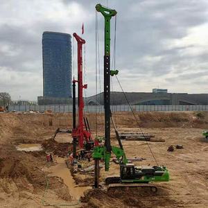 KR220C TYSIM CE 맞춤형 고양이 섀시 회전 드릴링 장비 콘크리트 소형 보어 홀 유압 파일 드릴링 장비 기계 - Product Image 5