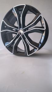 Nuova condizione forgiato in lega di alluminio ruote per autovetture 19x7.5 pollici zinco placcato 45mm ET <span class=keywords><strong>TAKA</strong></span> marca - Product Image 2