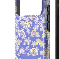 Coques de téléphone Prosub à sublimation double couche, motif floral classique et tendance, pour iPhone 17 & 18 (séries P/PM), finition brillante et mate