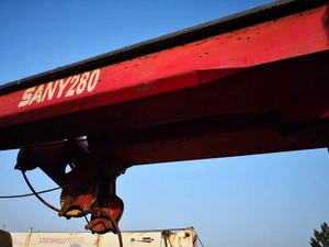 Foreuse rotative SANY en bon état SR250 Machine de forage d'occasion Sany SR280 Plate-forme d'empilage rotative à vendre - Product Image 4