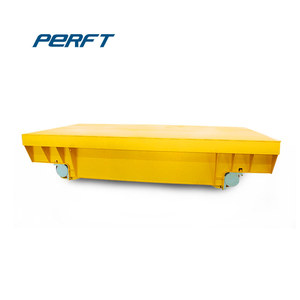 강철 금속공학 코일 전기 레일 운반 카트 제조 공장용 신형 저전압 구동 - Product Image 3