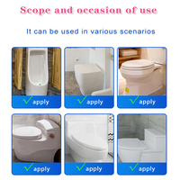 Tablette désodorisante magique pour toilettes, tablette nettoyante pour cuvette de toilettes