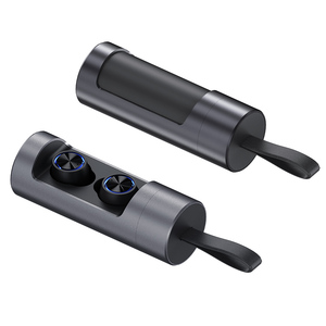 TWS cuffie bluetooth wireless per sport facili da trasportare con custodia di ricarica rotante - Product Image 5