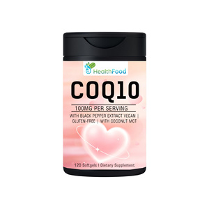 Good Quality COQ10 Softgels Enhance Cellular Energy Production to Promote Heart Health with Dietary <b>Supplement</b> - Product Image 1
