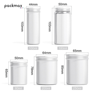 Food Grade Aluminum Rectangle Pill Bottle Fish Oil Vitamin Capsules Airtight Sealed Refillable Medicine Storage Tin Wholesale - Product Image 6