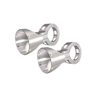 Boîtier de caméra personnalisé en aluminium usiné CNC de haute précision avec vision industrielle pour l'inspection industrielle