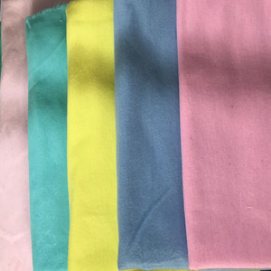 Đồng Bằng 100% Bông Vải Flannel Tẩy Trắng Tùy Chỉnh Dày Flannel Lông Cừu Bông Vải Hai Mặt Chải Cho Quần Áo Trẻ Em - Product Image 3