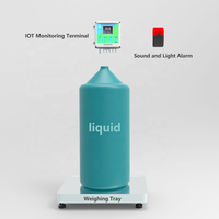 Báscula de Pesaje para Ganado a Prueba de Explosiones, con Red 4G, de Acero Inoxidable, con LED, Precisión de 50g, Monitoreo en Línea, Alarma Sonora de Exceso de Límite