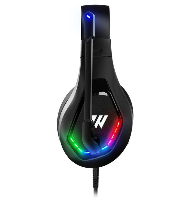 New Design Gaming Headphones Headset Gaming Earphone with Mic for PS4 Pc