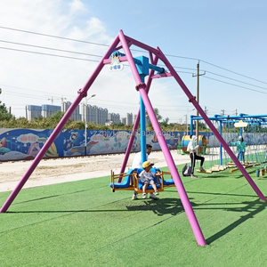 Vente chaude Non Alimenté Parc D'attractions Produits Rotation Grand Marteau Balancement Convient pour L'école Jardin Jouer Super Intéressant Swing - Product Image 5