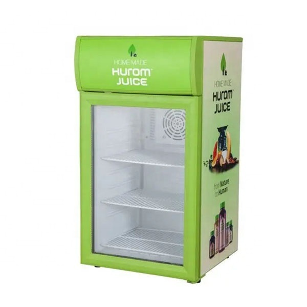 Wholesale Promotional Compressor Mini Bar Fridge With Glass Door