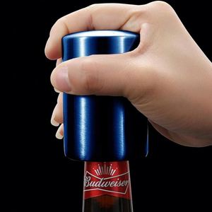 Beer <b>Bottle</b> Opener Magnetic Automatic Stainless Steel Opener Beer Accessories Magnet Beer Opener - Product Image 3