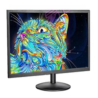 Precio barato Monitor LCD de 17 pulgadas Monitor HD de entrada de video compuesto