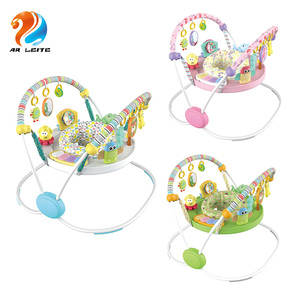 Chaise Balançoire 3-en-1 Écologique pour Bébé, Siège Sauteur et Transat d'Activités, Certifiée EN71, Charge Maximale 15kg, Idéale pour l'Intérieur - Vente Flash - Product Image 2