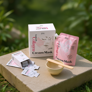 ครีมมาส์กคอลลาเจน ZTU 20 ซอง มาส์กหน้ากระชับทุกสภาพผิว - Product Image 3