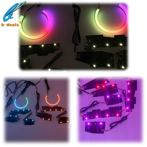 Luces LED DRL de Cambio de Color SRGBA para Chevrolet <span class=keywords><strong>Chevy</strong></span> Camaro, Accesorios para Automóviles, Luces de Circulación Diurna - Product Image 2