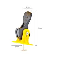 Clips d'entretoises supérieurs remplaçables en acier T-Pin Outils de nivellement de sol Accessoires Kit de nivellement de carreaux de céramique de type presse