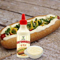 Offres Spéciales : Mayonnaise Halal en Bouteille Plastique, Sauce Salade, Sauce Tartar