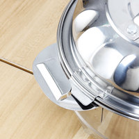 Boîte isotherme à double paroi en acier inoxydable pour la conservation de la fraîcheur ou pot chauffe-plat
