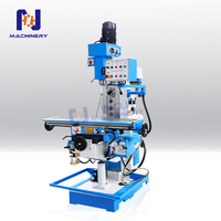 Perceuse et fraiseuse de forage et de fraisage de vente directe d'usine ZX6350 Perceuse et fraiseuse verticale et horizontale