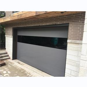 Porte De Garage 16x7, moteur moderne, wi-fi Abatible, porte De Garage en verre 9x7, automatique - Product Image 3