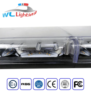 Offres Spéciales GDwllighting 162W Utilisé Universel D'urgence Voiture Véhicule Lumières R10 R65 E13 40 "Camion Clignotant Avertissement barre Lumineuse - Product Image 5