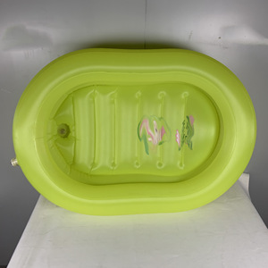 Bañera Inflable Personalizada <span class=keywords><strong>para</strong></span> Bebés - Bañera Inflable Portátil <span class=keywords><strong>para</strong></span> Bebés, Bañera Cómoda y Práctica <span class=keywords><strong>para</strong></span> el Hogar - Product Image 2
