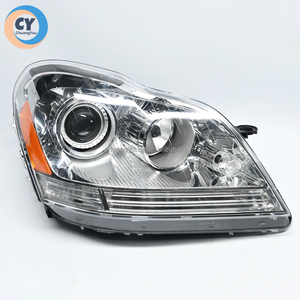 Faro Delantero Original de Xenón de 12V para Mercedes-Benz Clase GL AMG X164 2006-2012, GL350 450 GL500 GL550 <span class=keywords><strong>GLS</strong></span> GL63, Color Oscuro - Product Image 4
