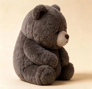 Oso de Peluche Triste Personalizado al por Mayor, Muñeco de Peluche de Alta Fidelidad, Servicio OEM ODM con Certificación CE EN71 - Product Image 2