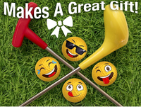 Balles de golf personnalisées avec logo, premium, uniques, professionnelles, pour la pratique, cadeau de golf original pour tous les golfeurs, cadeaux de golf amusants