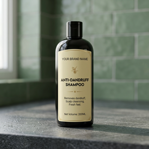 Champú Herbal Anticaspa – Fórmula para Limpiar el Cuero Cabelludo, Aliviar la Picazón y Controlar las Escamas para un Cabello Fuerte y Saludable - Product Image 2