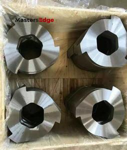Cuchillas trituradoras de un solo eje de automatización, cuchillas trituradoras de un solo eje de plástico residual, cuchillas de corte para trituradora de <span class=keywords><strong>papel</strong></span> - Product Image 2