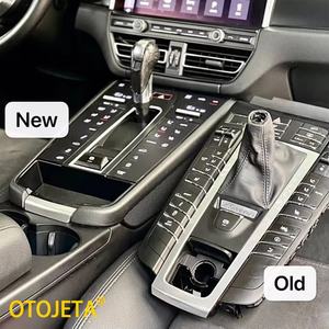 Panel de Cambio de Marchas para Consola Central de Coche, Accesorios Decorativos Interiores para Porsche Macan 2014-2021 (95B.1 /95B.2), Panel Táctil LCD - Product Image 3