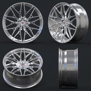 Oferta de Fábrica: Rines de Aleación de Aluminio Forjado para Automóvil de Pasajeros de 5X112, 5X114.3, 5X120 y 16, 17, 18, 19, 20, 21, 22, 23, 24 Pulgadas - Product Image 4
