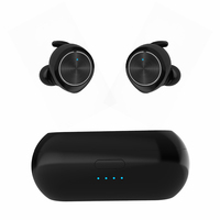 Boîte de charge 250 MA, écouteurs sans fil, BT 5.0, style intra-auriculaire, nouveau design, écouteurs jumeaux M3
