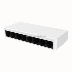 Commutateur réseau d'usine, commutateur LAN mégabit, concentrateur Ethernet 8 ports pour la maison - Product Image 1