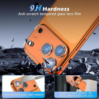 Protection d'objectif d'appareil photo en verre trempé 9H, couverture intégrale 3D, anti-traces de doigts, anti-explosion, épaisseur 0,3 mm pour 18ultra 18Pro