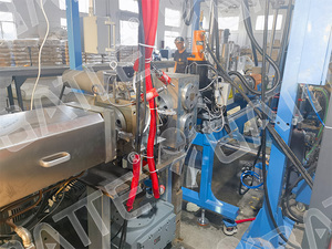 Máquina <span class=keywords><strong>de</strong></span> producción <span class=keywords><strong>de</strong></span> masterbatch, extrusora <span class=keywords><strong>de</strong></span> tornillo doble pequeño <span class=keywords><strong>de</strong></span> plástico, bomba <span class=keywords><strong>de</strong></span> fusión <span class=keywords><strong>de</strong></span> fabricación granular <span class=keywords><strong>de</strong></span> pellets - Product Image 2