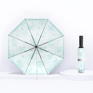 Paraguas <span class=keywords><strong>el</strong></span>éctrico inteligente Xunchi de segunda generación, apertura y cierre de una tecla, fábrica de flores de contracción automática - Product Image 6