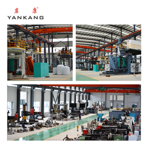 เครื่องขึ้นรูปถังน้ำยี่ห้อ YANKANG แบบเป่าขึ้นรูปอัตโนมัติเต็มรูปแบบ ผลิตพลาสติก HDPE รุ่น <span class=keywords><strong>YK</strong></span> 3000 ลิตร เม็กซิโก อาร์เจนตินา - Product Image 5