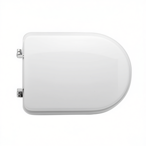 Siège de toilette pour Flaminia Valentine, forme de bol, 7 blancs, 50,5 cm de longueur, 37,5 cm de largeur - Product Image 3