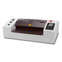 Vente chaude HD-3308 A3 Chine Fabricant Photographier Chaud et Froid Plastifieuse Machine À Plastifier