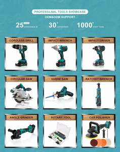 Replacement DIY Tool <b>Battery</b> Pack 18/20 Voltage 2Ah Deep Cycle Lithium Ion for Home Appliances & Uninterruptible Power Supplies - Product Image 5
