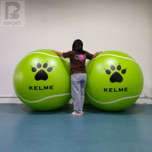 <span class=keywords><strong>Ballon</strong></span> géant gonflable personnalisé avec logo pour le padel, jeu de sport en plein air, cible publicitaire, modèle gonflable pour événement/marque - Product Image 4