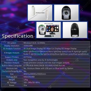 Analyseur de peau 8D nouvelle génération pour salon de beauté : solution aux problèmes de visage - Product Image 2